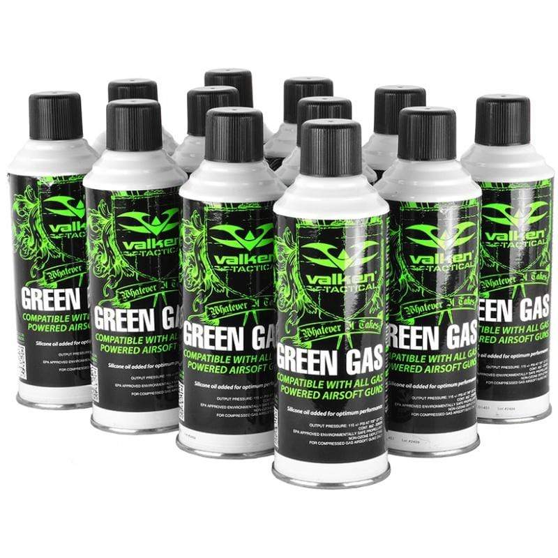 Valken Green Gas - Eminent Paintball And Airsoft