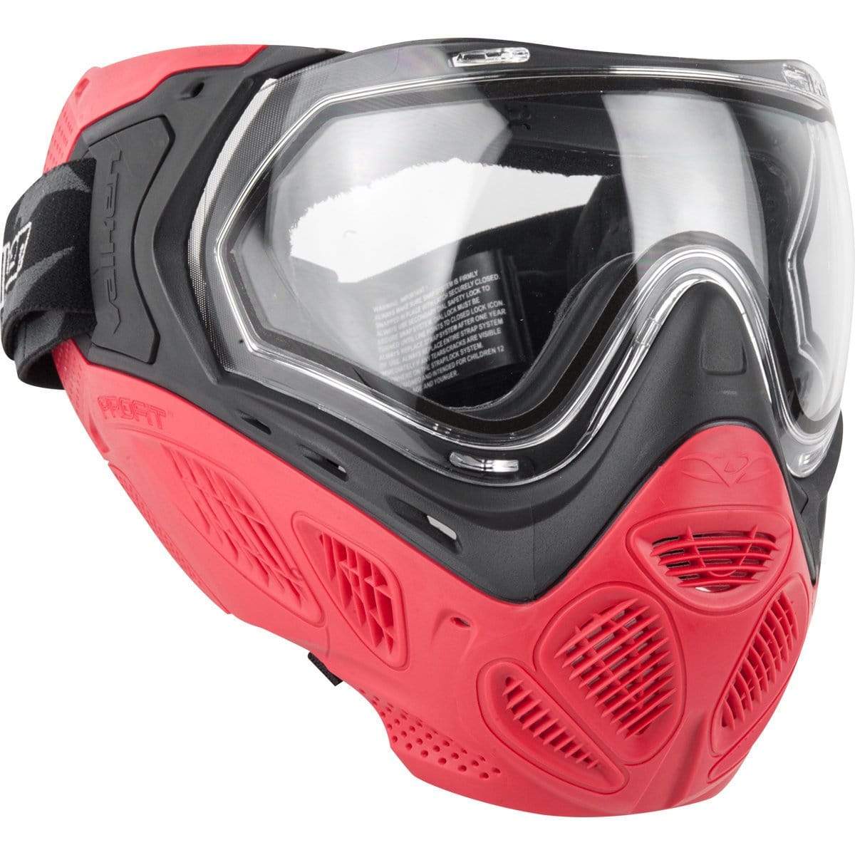 Valken Profit Snap Click Thermal Goggles - Rev Red - Eminent Paintball And Airsoft
