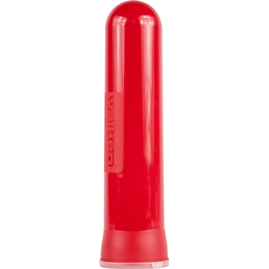 Valken Paintball 140 Round Paintball Pod - Red - Eminent Paintball And Airsoft
