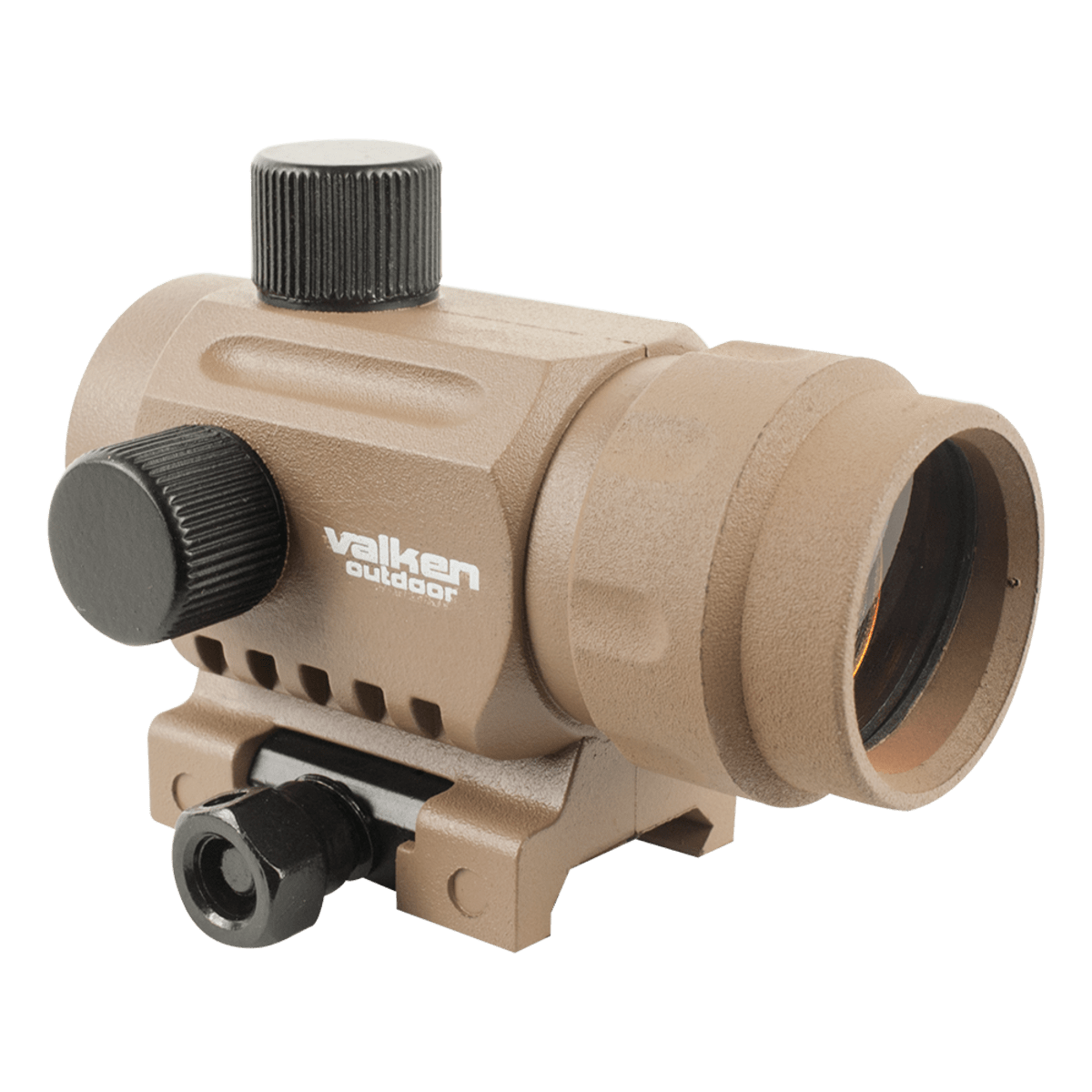 Valken Mini Red Dot Sight RDA20 - Tan - Eminent Paintball And Airsoft