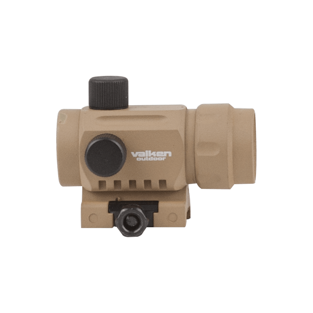 Valken Mini Red Dot Sight RDA20 - Tan - Eminent Paintball And Airsoft