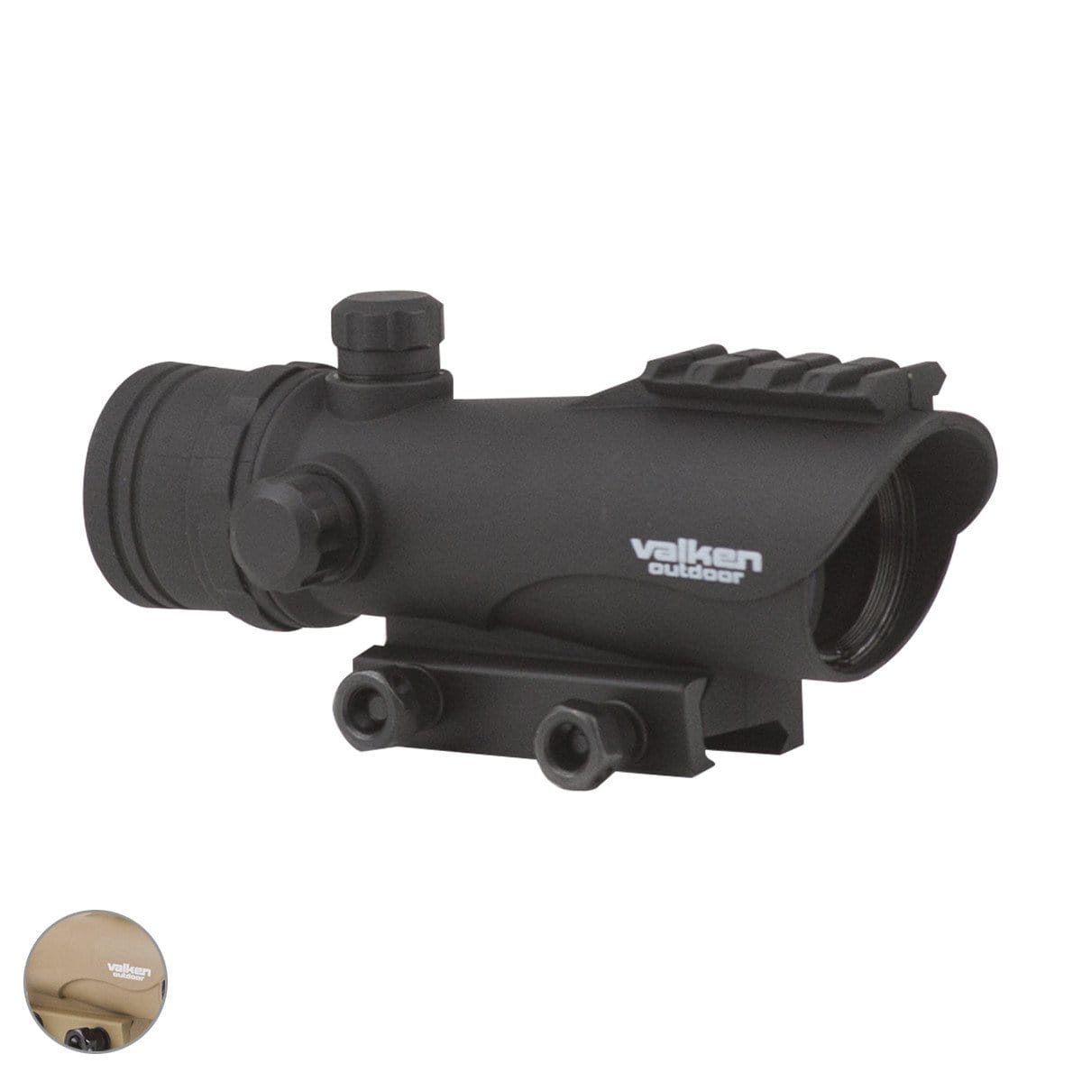Valken Red Dot Sight RDA30 - Black - Eminent Paintball And Airsoft