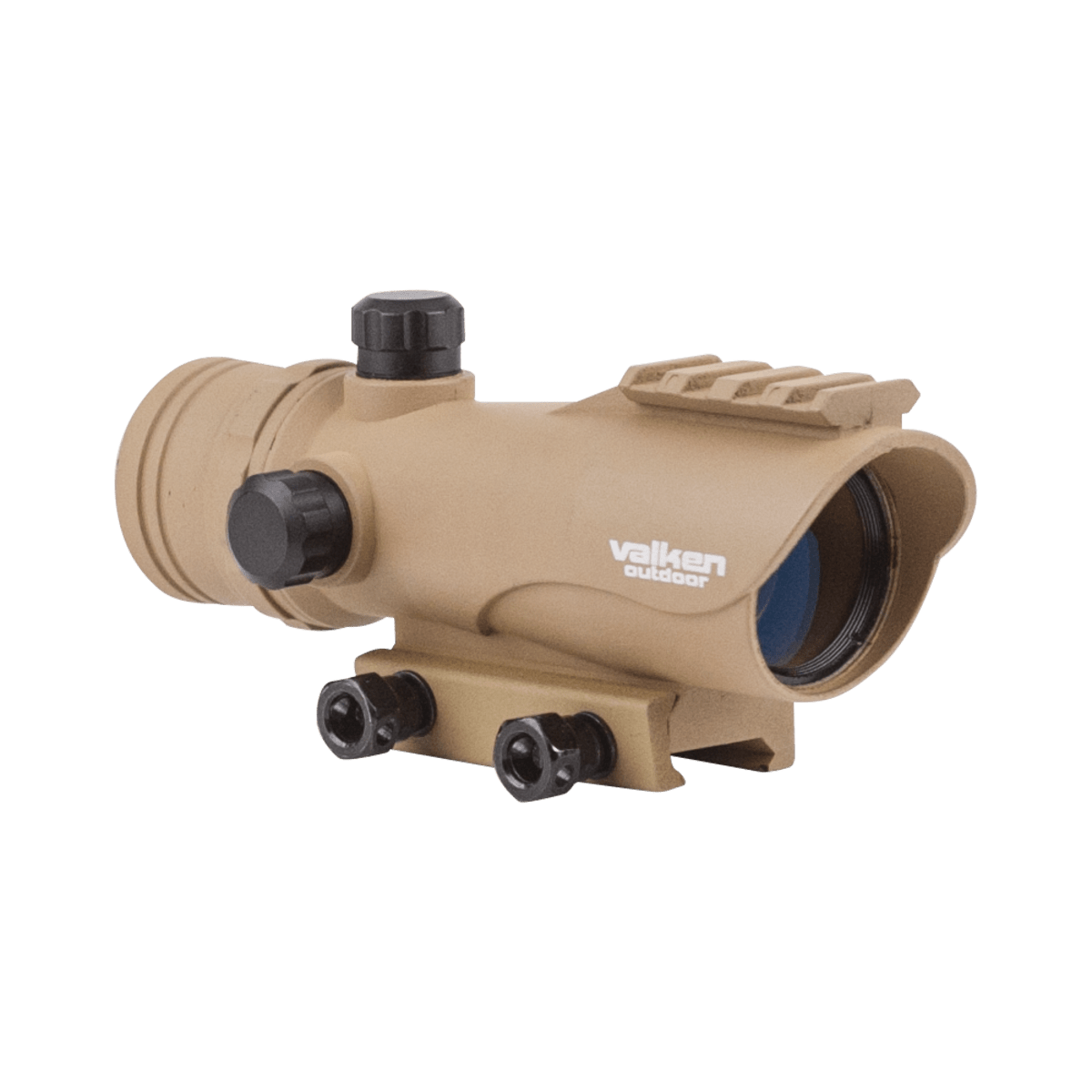Valken Red Dot Sight RDA30 - Tan - Eminent Paintball And Airsoft