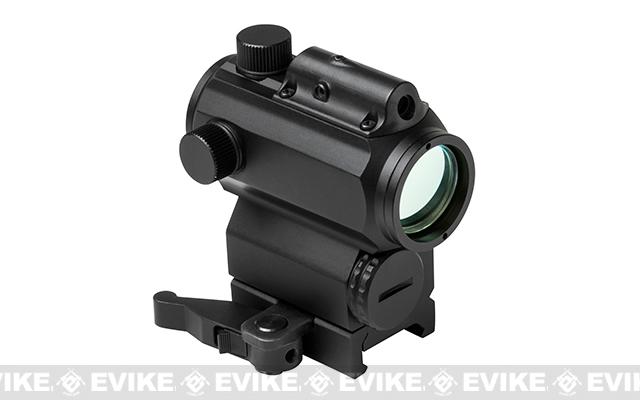 NcStar Micro Red & Blue Dot Scope with Integrated Green Laser - Black - Eminent Paintball And Airsoft