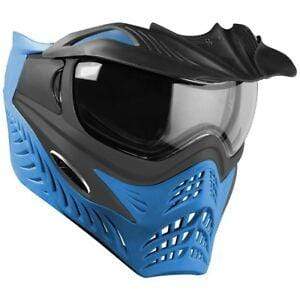 V-Force Grill Paintball Mask - Azure (Grey on Blue) - Eminent Paintball And Airsoft