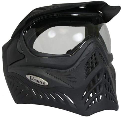 V-Force Grill Paintball Mask - Black (Shadow) - Eminent Paintball And Airsoft