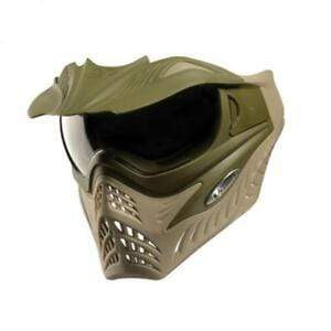 V-Force Grill Paintball Mask - Swamp (Olive Drab/Tan) - Eminent Paintball And Airsoft