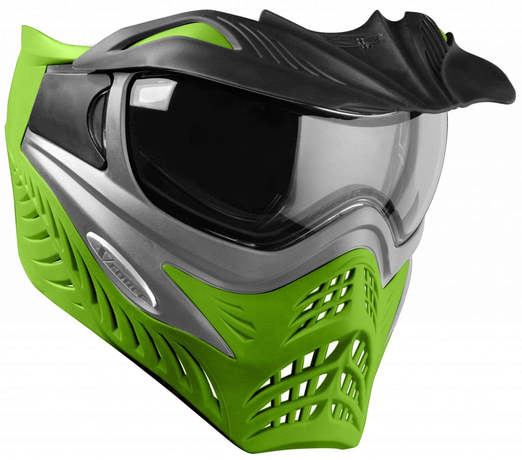 V-Force Grill SC Paintball Mask - Grey on Lime - Eminent Paintball And Airsoft