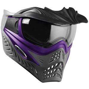 V-Force Grill SC Paintball Mask - Purple on Grey - Eminent Paintball And Airsoft