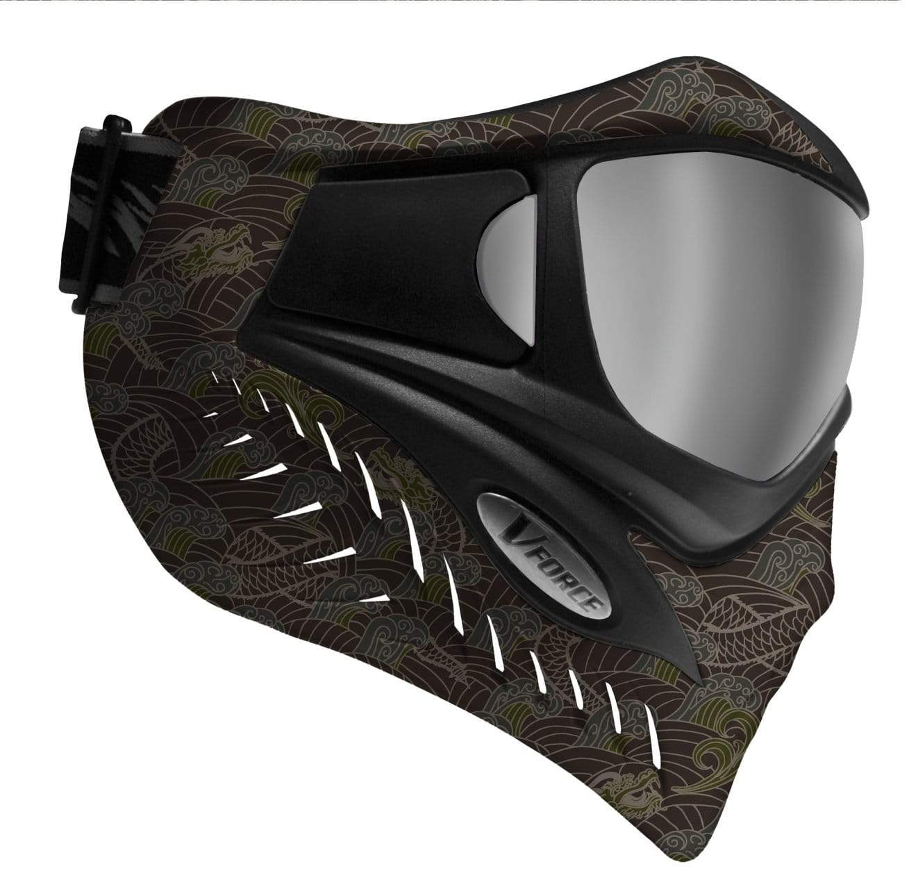 V-Force Grill SE Paintball Mask - Dragon Fury - Eminent Paintball And Airsoft