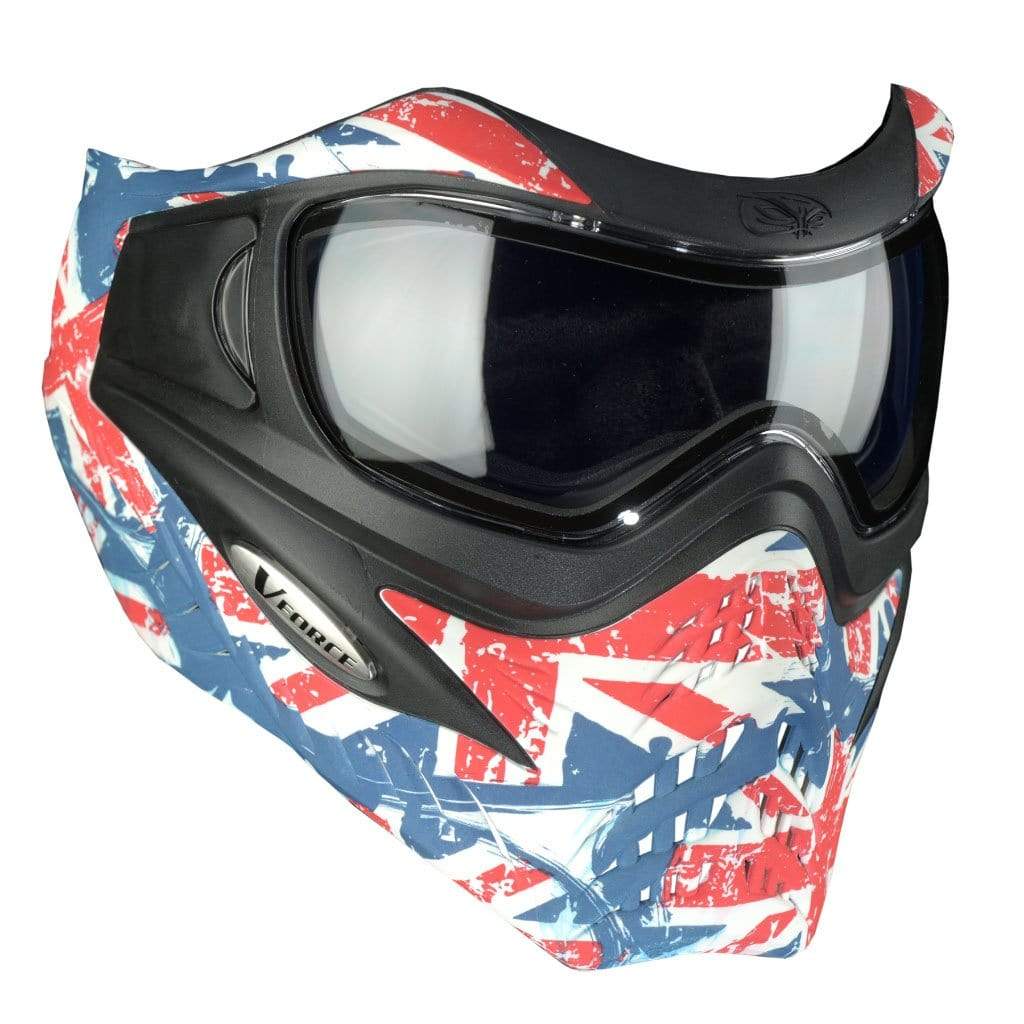 V-Force Grill SE Paintball Mask - Union Jack - Eminent Paintball And Airsoft