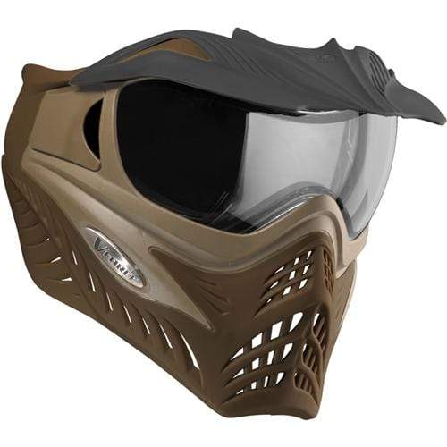 VForce Grill Mask Falcon - Tan on Brown - Eminent Paintball And Airsoft