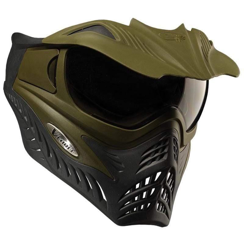 VForce Grill Mask Reverse - Olive Drab - Eminent Paintball And Airsoft