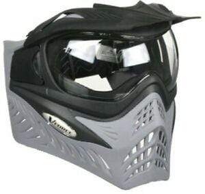 VForce Grill Mask Reverse - Shark (Charcoal) - Eminent Paintball And Airsoft