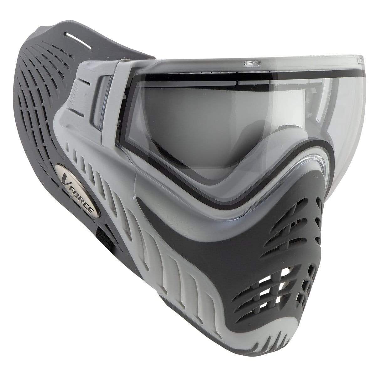 VForce Profiler - Sable (Silver on Charcoal) - Eminent Paintball And Airsoft