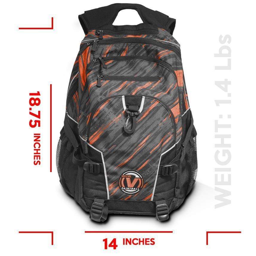 Virtue Wildcard Backpack - Graphic Coral Red Wildcard Backpack / Graphic Coral Red - Eminent Paintball And Airsoft