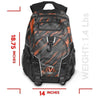 Virtue Wildcard Backpack - Graphic Coral Red Wildcard Backpack / Graphic Coral Red - Eminent Paintball And Airsoft