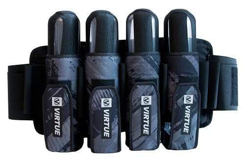 Virtue Elite Pack 4+7 Graphic Black - Eminent Paintball And Airsoft