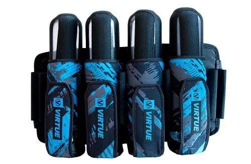 Virtue Elite Pack 4+7 Graphic Cyan - Eminent Paintball And Airsoft