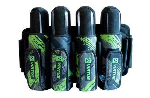 Virtue Elite Pack 4+7 Graphic Lime - Eminent Paintball And Airsoft