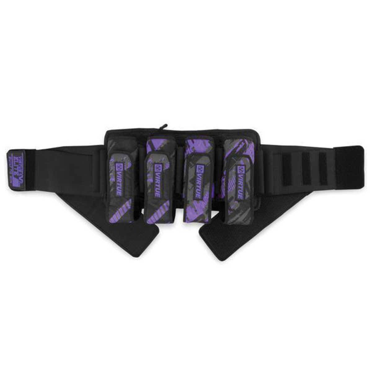 Virtue Elite Pack 4+7 Graphic Purple - Eminent Paintball And Airsoft