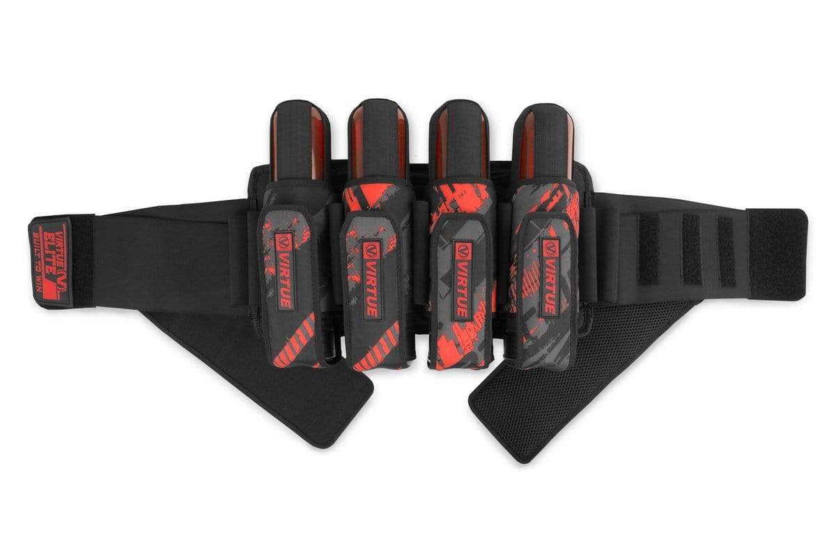 Virtue Elite Pack 4+7 Graphic Red - Eminent Paintball And Airsoft