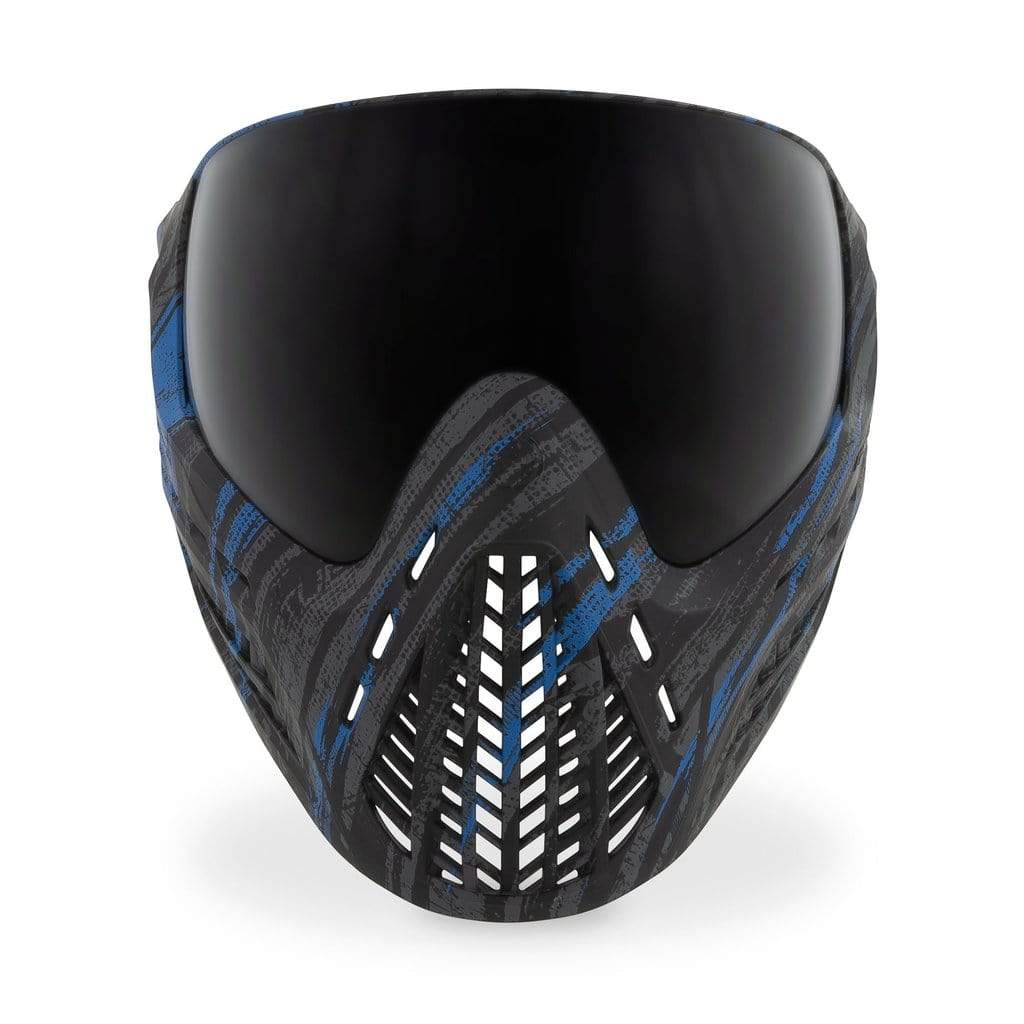 VIRTUE VIO ASCEND GOGGLE - GRAPHIC CYAN - Eminent Paintball And Airsoft