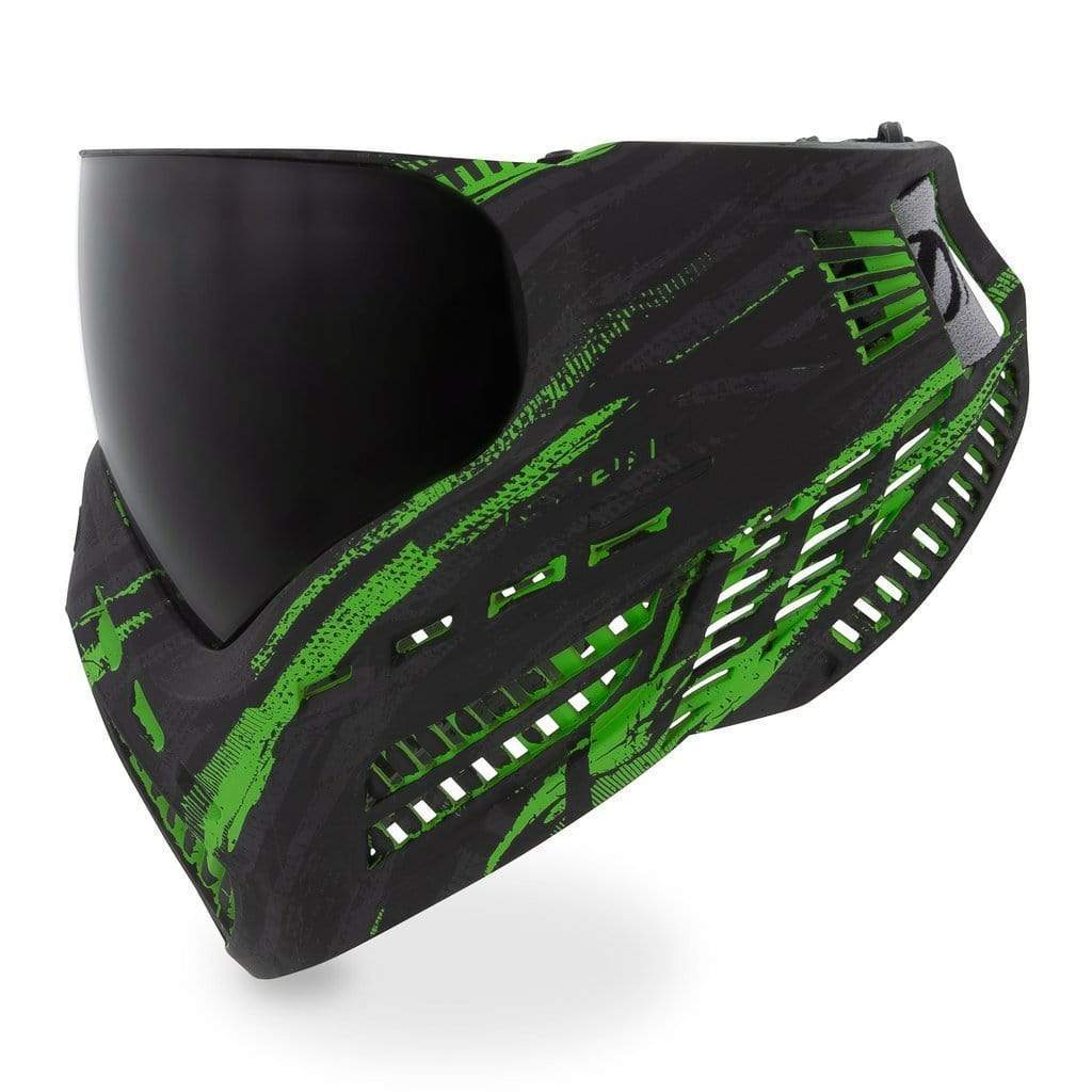 VIRTUE VIO ASCEND GOGGLE - GRAPHIC LIME - Eminent Paintball And Airsoft