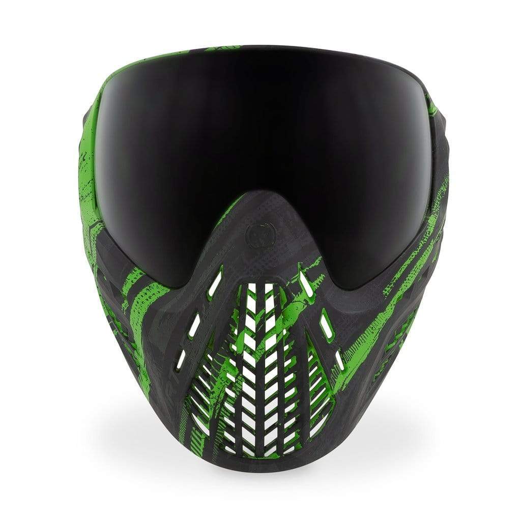 VIRTUE VIO ASCEND GOGGLE - GRAPHIC LIME - Eminent Paintball And Airsoft