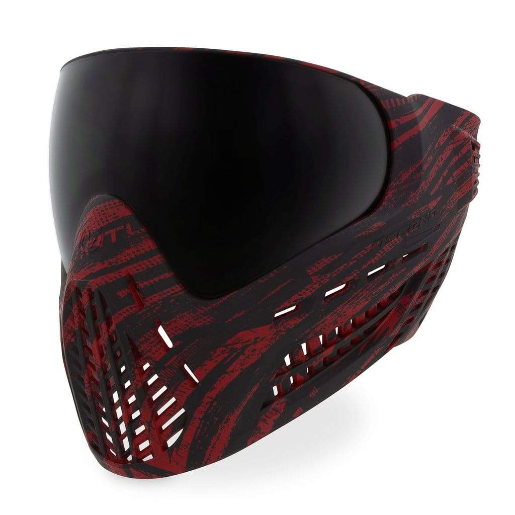 VIRTUE VIO ASCEND GOGGLE - GRAPHIC RED - Eminent Paintball And Airsoft
