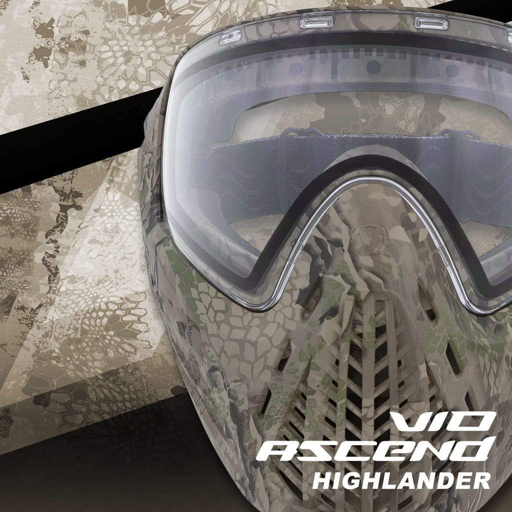 VIRTUE VIO ASCEND GOGGLE - HIGHLANDER - Eminent Paintball And Airsoft