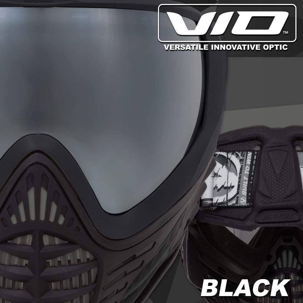Virtue VIO Contour II - Black - Eminent Paintball And Airsoft
