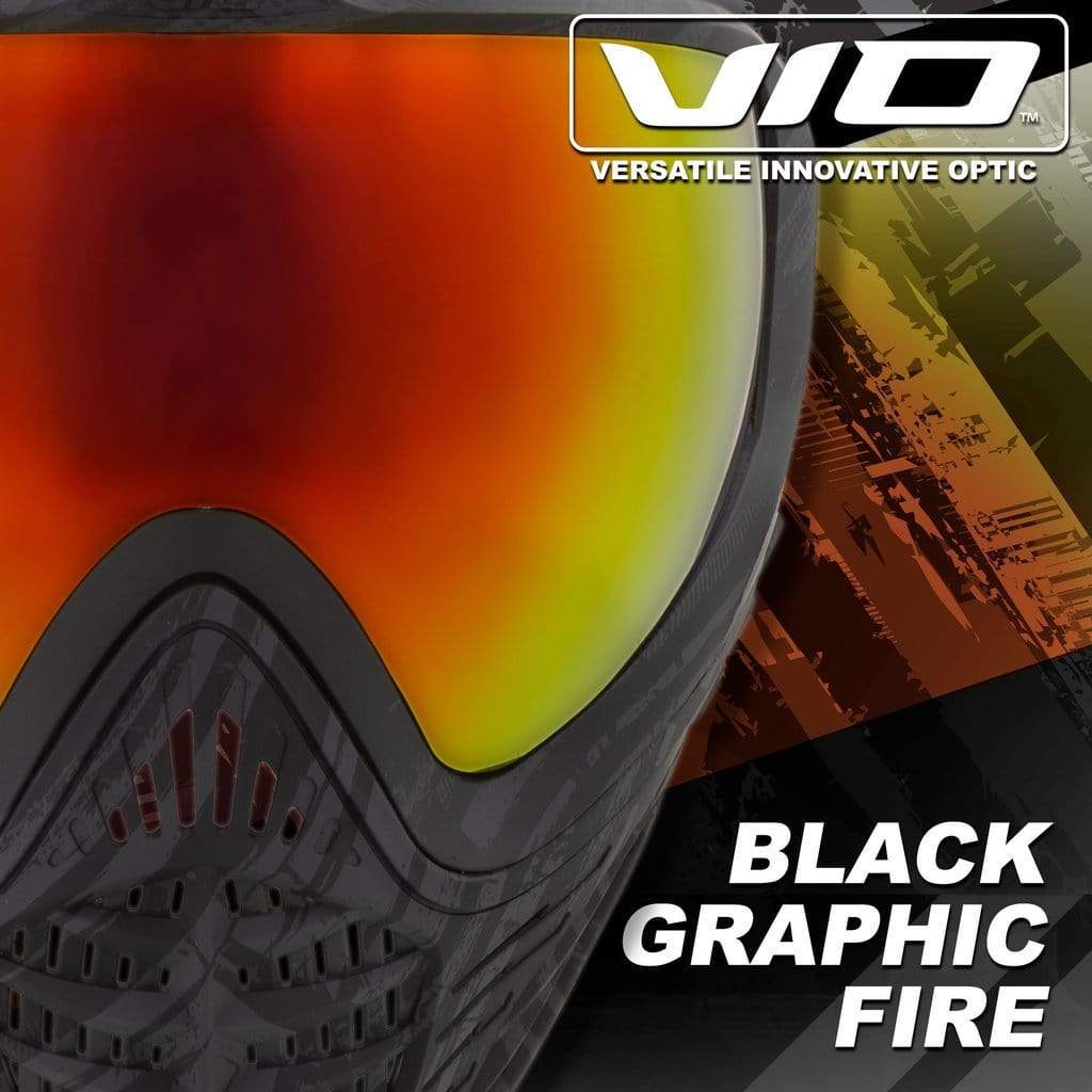Virtue VIO Contour II - Graphic Black Fire - Eminent Paintball And Airsoft