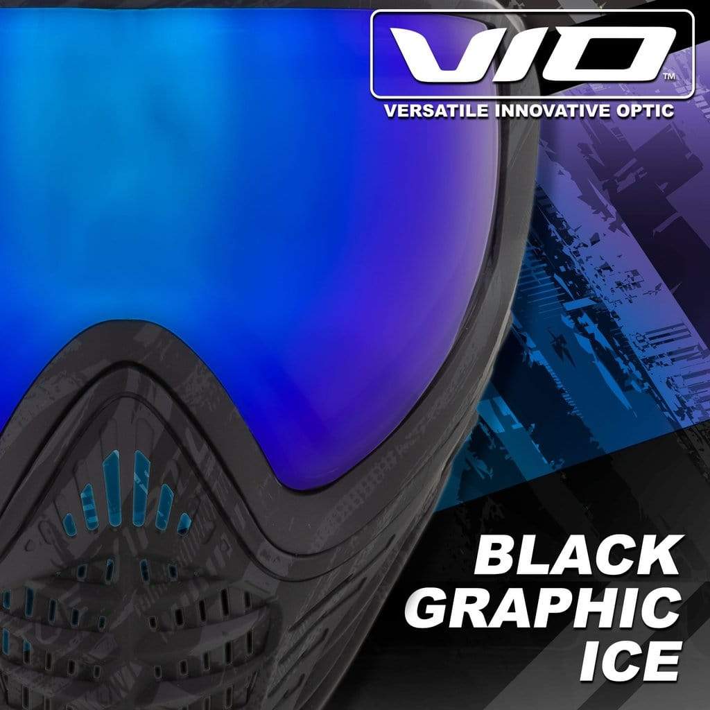 Virtue VIO Contour II - Graphic Black Ice - Eminent Paintball And Airsoft