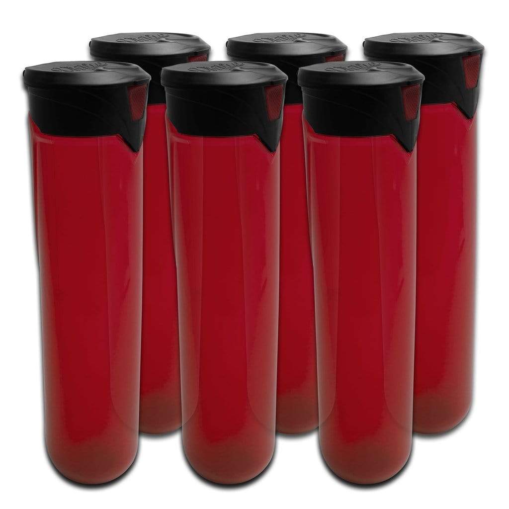 Virtue PF165 Pod 6 Pack - Red - Eminent Paintball And Airsoft