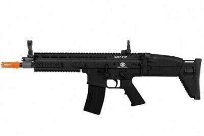 FN Herstal Licensed Full Metal SCAR-H Airsoft AEG Rifle by WE-Tech - Eminent Paintball And Airsoft