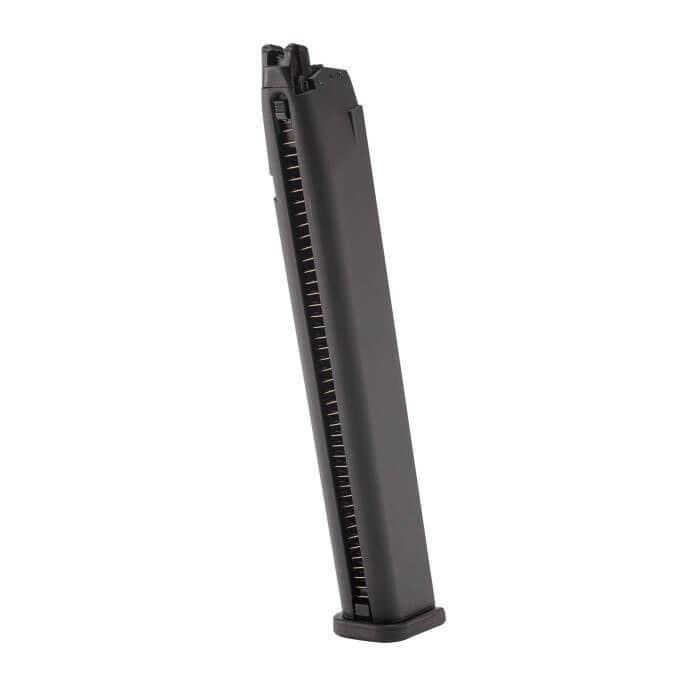 Glock G18 Gen 3 GBB Extended Magazine-6MM-Black - Eminent Paintball And Airsoft