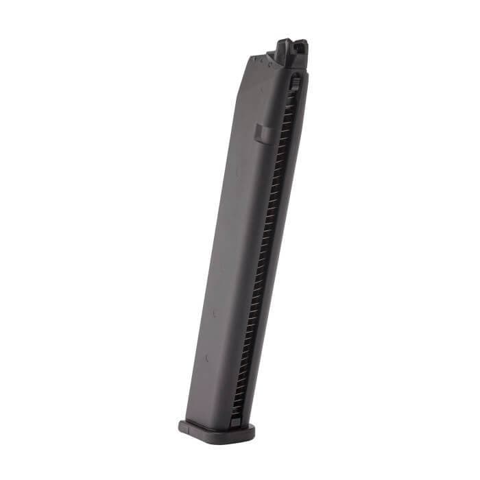 Glock G18 Gen 3 GBB Extended Magazine-6MM-Black - Eminent Paintball And Airsoft