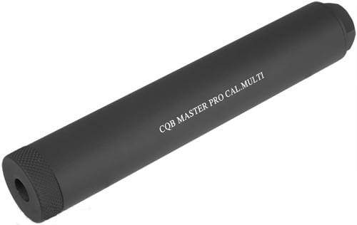 CQB Master High Speed 180mm Mock Silencer Barrel Extension (14mm- & 14mm+) - Black - Eminent Paintball And Airsoft