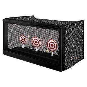 Extra large Multi Function Auto Reset Airsoft Target System with Net - Eminent Paintball And Airsoft