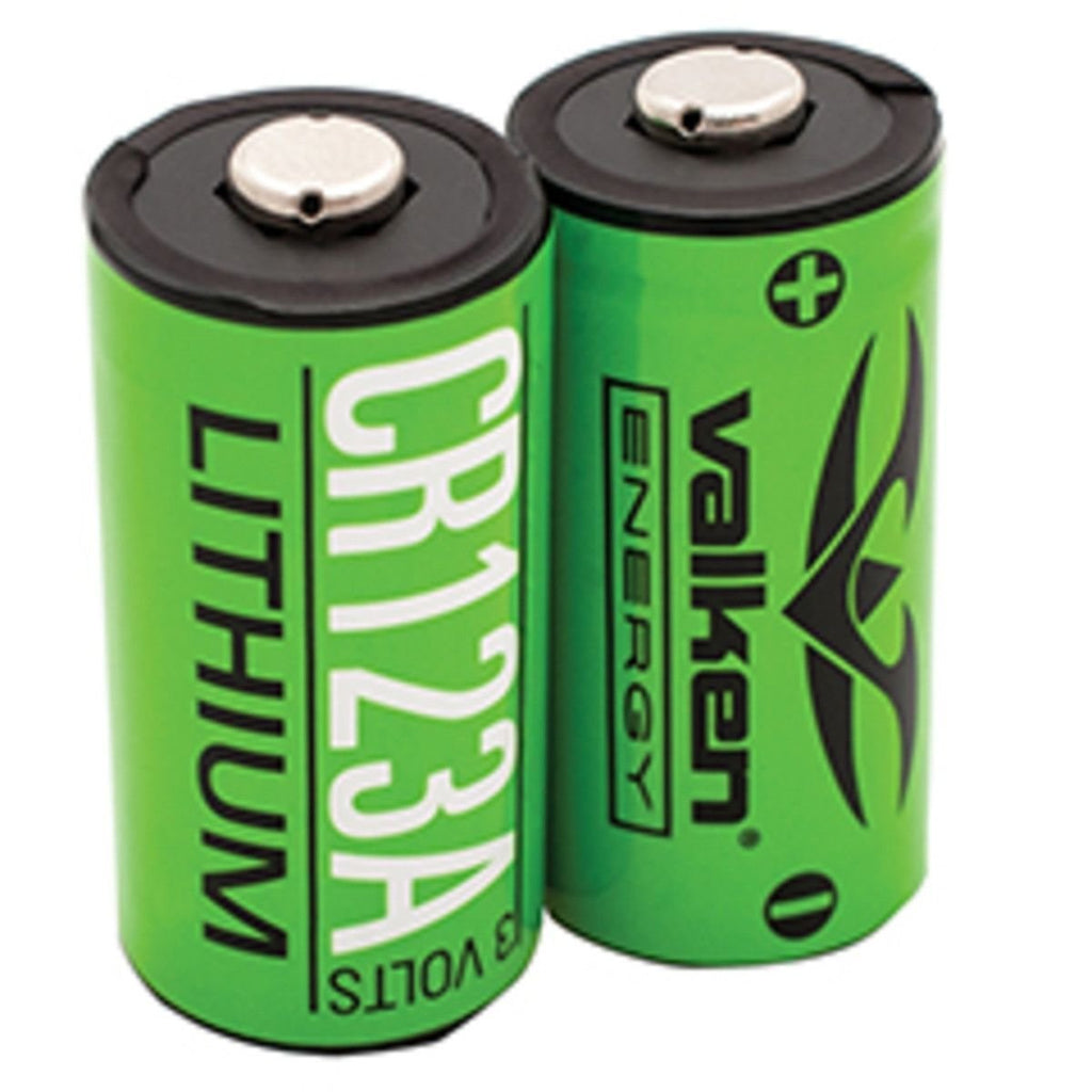 Valken Lithium 3V CR123A Battery - 2 Pack - Eminent Paintball And Airsoft