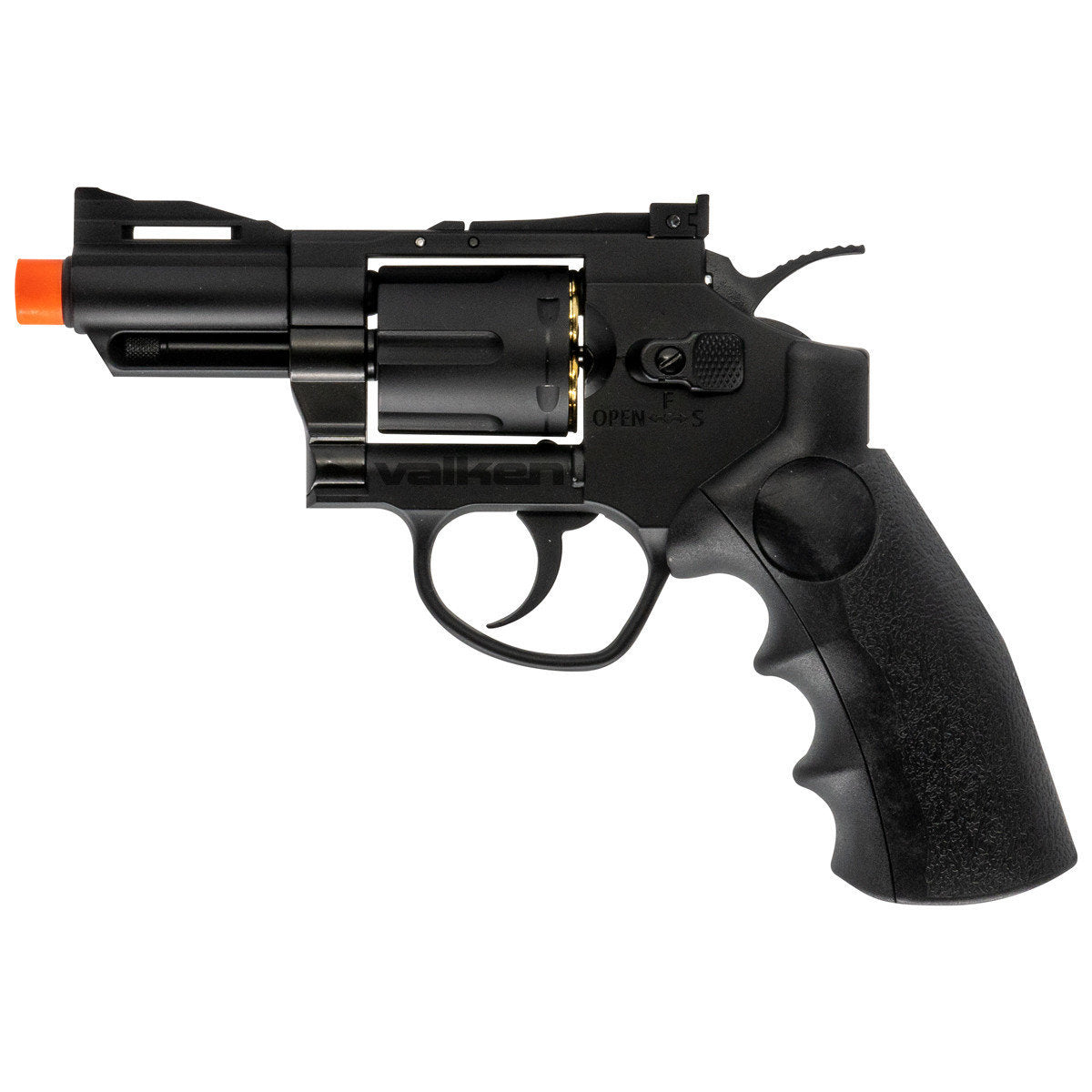 Valken 2.5" CO2 Powered Airsoft Revolver - Eminent Paintball And Airsoft