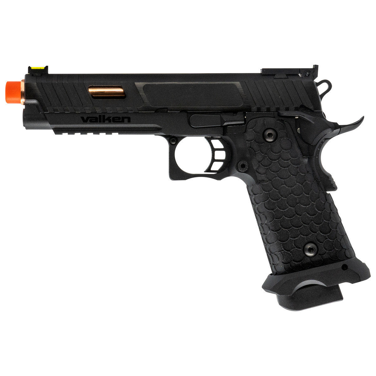 Valken BY HICAPA CO2 Blowback Airsoft Pistol - Eminent Paintball And Airsoft