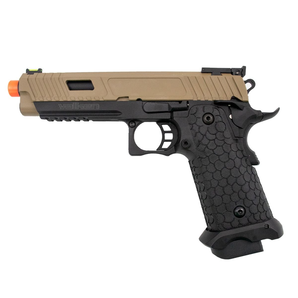 Valken BY HICAPA CO2 Blowback Airsoft Pistol - Eminent Paintball And Airsoft