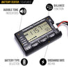 Valken Battery Tester and Power Analyzer - Eminent Paintball And Airsoft