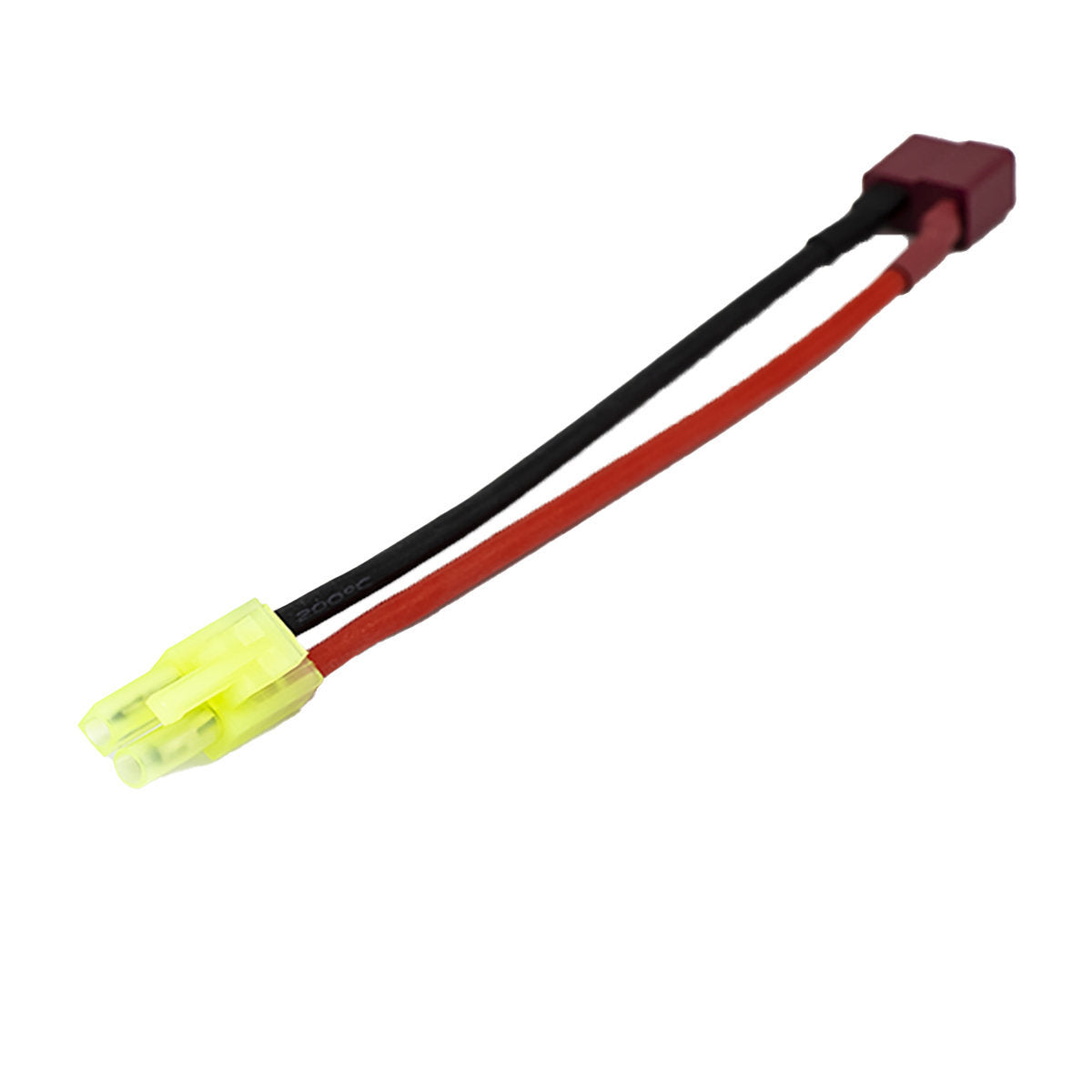 Valken Wiring Adapter - Female Deans to Small Male Tamiya - Eminent Paintball And Airsoft