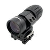 Valken 3x Magnifier Scope with Universal Flip-to-Side Mount - Eminent Paintball And Airsoft