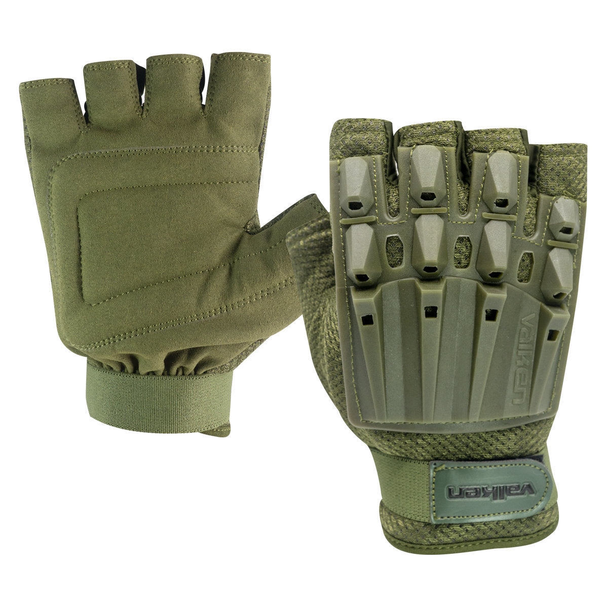 Alpha Half Finger Glove - Eminent Paintball And Airsoft