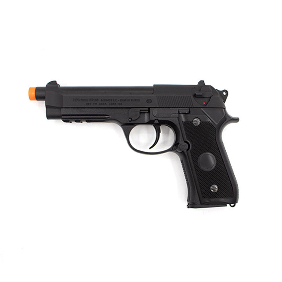 Valken Infinity M92 Green Gas Non-Blowback Airsoft Pistol - Eminent Paintball And Airsoft