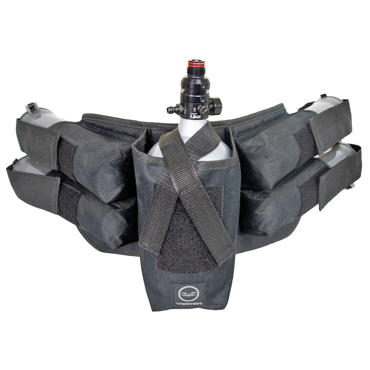 Valken Paintball Harness 4+1 - Black - Eminent Paintball And Airsoft